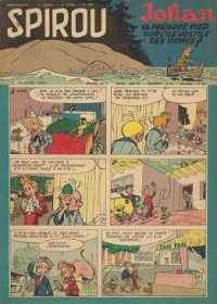 Spirou N 926 du 12 janvier 1956