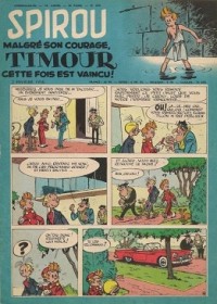 Spirou N 929 du 2 fvrier 1956