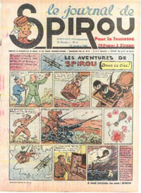 Le journal de Spirou N° 93 du 25 janvier 1940
