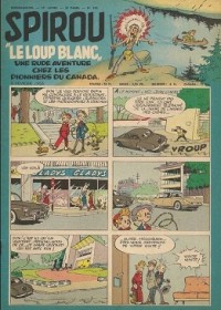 Spirou N° 930 du 9 février 1956