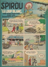 Spirou N 930 du 9 fvrier 1956