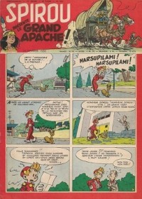 Spirou N 932 du 23 fvrier 1956