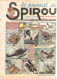 Le journal de Spirou N° 94 du 1 février 1940