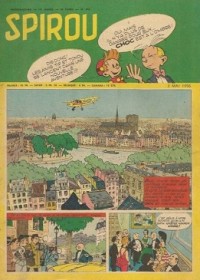 Spirou N 942 du 3 mai 1956