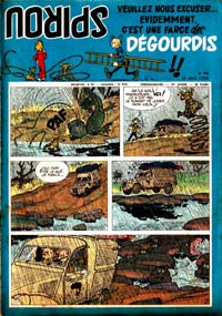 Spirou N 946 du 31 mai 1956