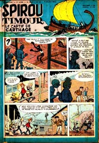 Spirou N 947 du 7 juin 1956