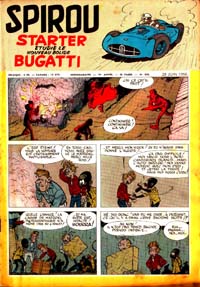 Spirou N 950 du 28 juin 1956