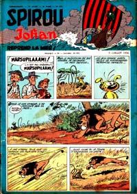 Spirou N 951 du 5 juillet 1956