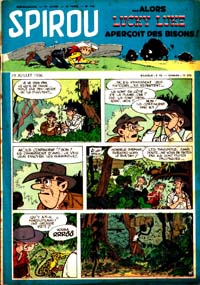 Spirou N 953 du 19 juillet 1956