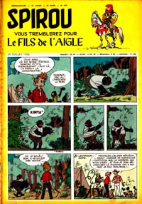 Spirou N 954 du 26 juillet 1956