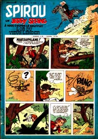 Spirou N 956 du 9 aot 1956