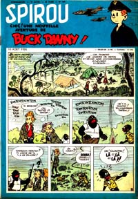 Spirou N 957 du 16 aot 1956