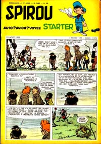 Spirou N 958 du 23 aot 1956