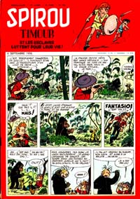 Spirou N 960 du 6 septembre 1956