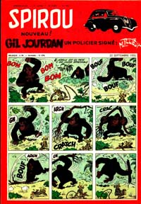 Spirou N 962 du 20 septembre 1956