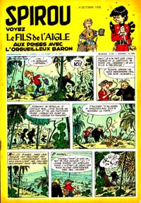 Spirou N 964 du 4 octobre 1956