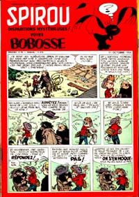 Spirou N 965 du 11 octobre 1956