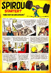 Spirou N 969 du 8 novembre 1956