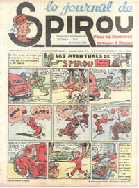Le journal de Spirou N° 97 du 22 février 1940