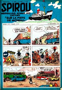 Spirou N 970 du 15 novembre 1956