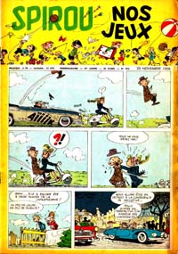 Spirou N 972 du 29 novembre 1956