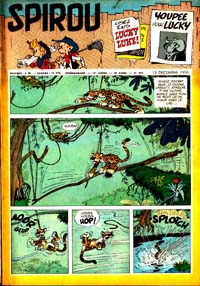 Spirou N 974 du 13 dcembre 1956