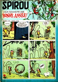 Spirou N° 977 du 3 janvier 1957