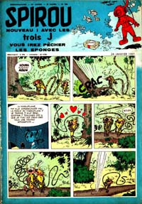 Spirou N 980 du 24 janvier 1957