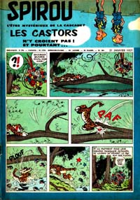 Spirou N° 981 du 31 janvier 1957