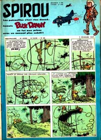 Spirou N° 982 du 7 février 1957