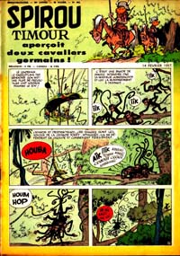 Spirou N° 983 du 14 février 1957