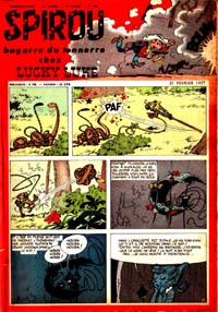 Spirou N° 984 du 21 février 1957