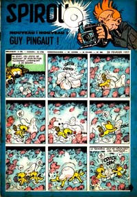 Spirou N° 985 du 28 février 1957