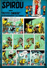 Spirou N° 986 du 7 mars 1957