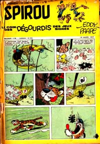 Spirou N° 987 du 14 mars 1957