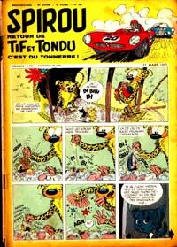 Spirou N° 988 du 21 mars 1957