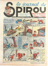 Le journal de Spirou N° 99 du 7 mars 1940