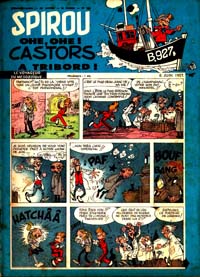 Spirou N 999 du 6 juin 1957