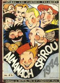 Almanachs et Hors sries N 2 du 1 dcembre 1943