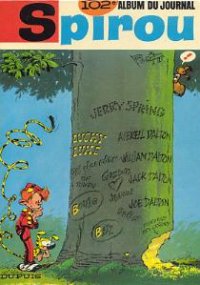 Album Spirou N 102