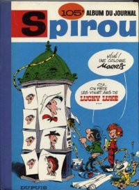 Album Spirou N 105