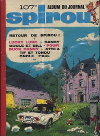 Album Spirou N 107