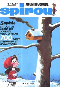 Album Spirou N 112