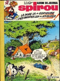 Album Spirou N 119