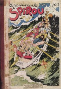 Album Spirou N 12