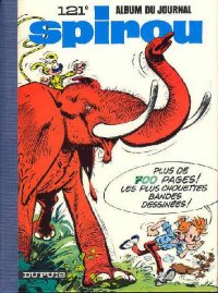 Album Spirou N 121