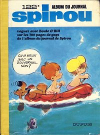 Album Spirou N 122