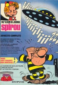 Album Spirou N° 145
