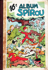 Album Spirou N 16