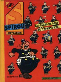 Album Spirou N° 176
